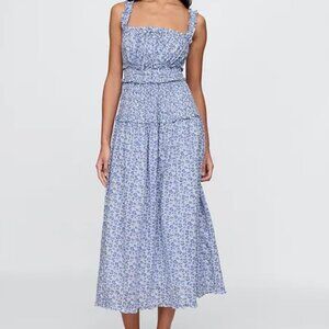 Gap × DÔEN Floral Midi Dress